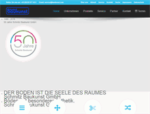 Tablet Screenshot of baukunst.tv